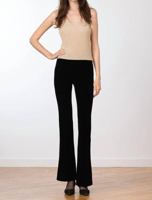 Avenue Montaigne - Bellini Slim Fit Flare Pants