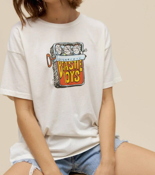 Daydreamer - Beastie Boys Sardines Merch Tee