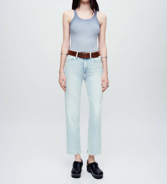 Re/Done - 70s Crop Boot Cut High Rise Jeans