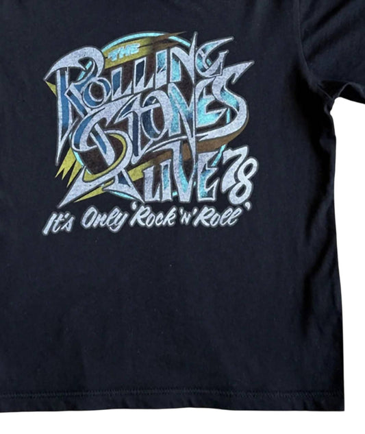 Rowdy Sprout - Girls Rolling Stones Tee