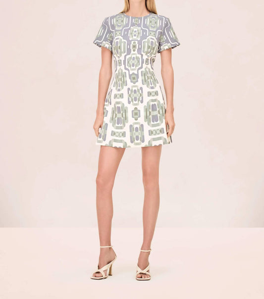 Alexis - Silva Mini Dress