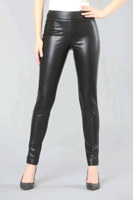 Lisette - Veronia Pleather Pants