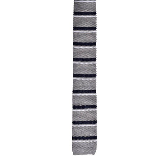 Brunello Cucinelli - Men's Striped Cotton Tie