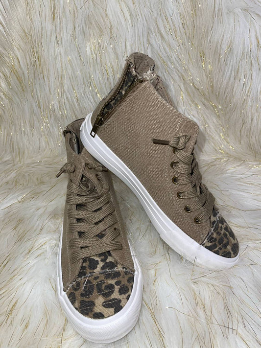 Gypsy Jazz - Women's Cheetah Sneaker