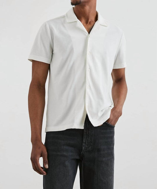 Rails - Alain Pique Short Sleeve Shirt