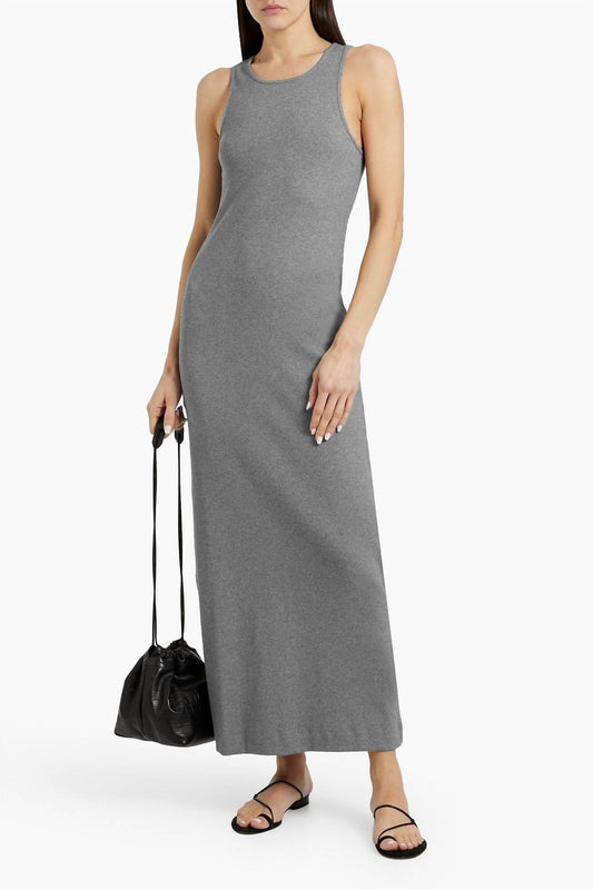 By Malene Birger - Lovelo Ribbed Tank Maxi Dress