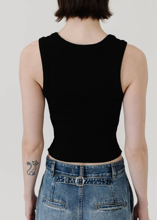 Agolde - Shrunken Poppy Tank Top