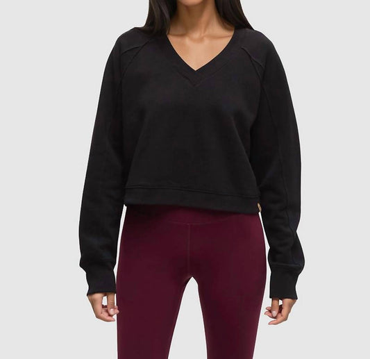 Tentree - Bridger Cropped Sweatshirt