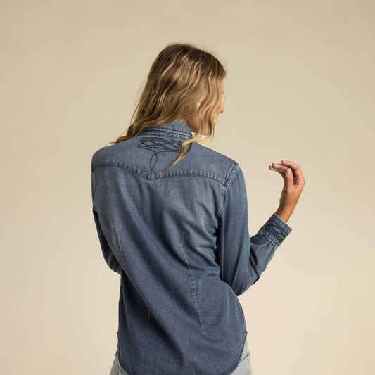 Sendero Provisions Co. - Women's Yoakam Denim Blouse