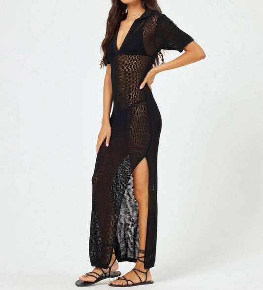 L*Space - Sydney Knit Cover-up
