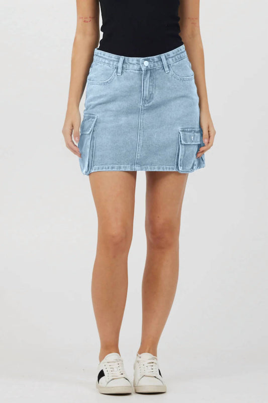 Vintage Havana - Cargo Skirt