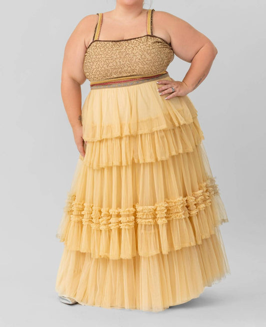 -Bl^Nk- - Zeena Maxi Dress - Plus