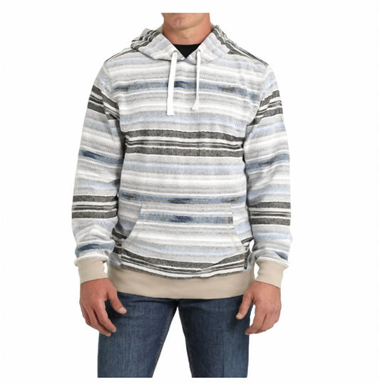 Cinch - Men's Reverse French Terry Pullover