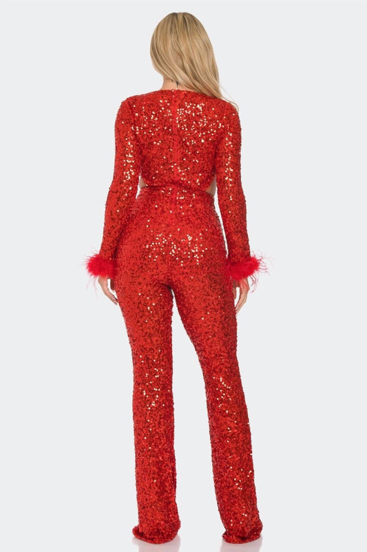 Banjul - Side Cut Out Jumpsuit