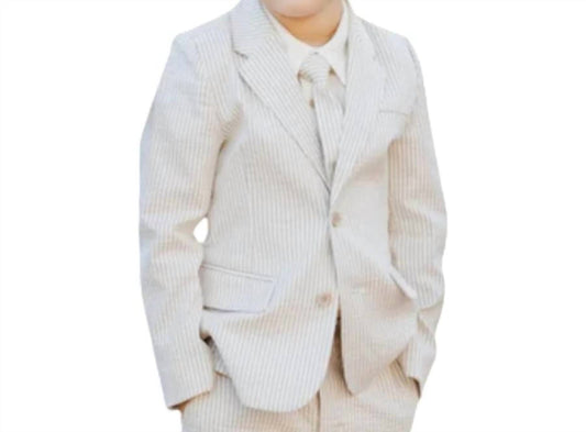 Noralee - Sebastian Stripe Blazer