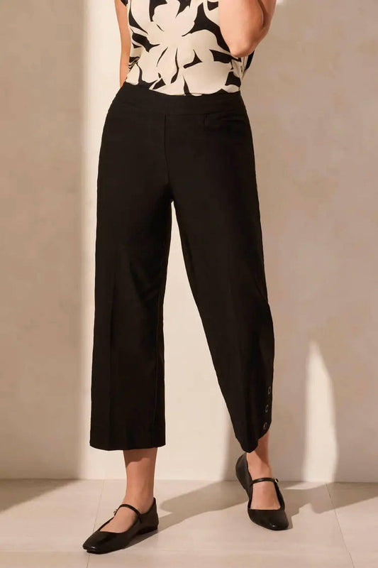 Tribal - Pull On Capri Pant