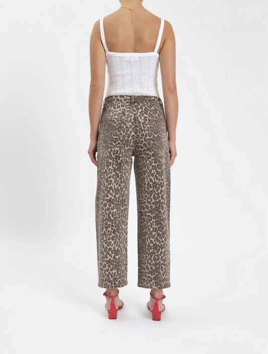 Daze - Westward Barrel Leg Jeans