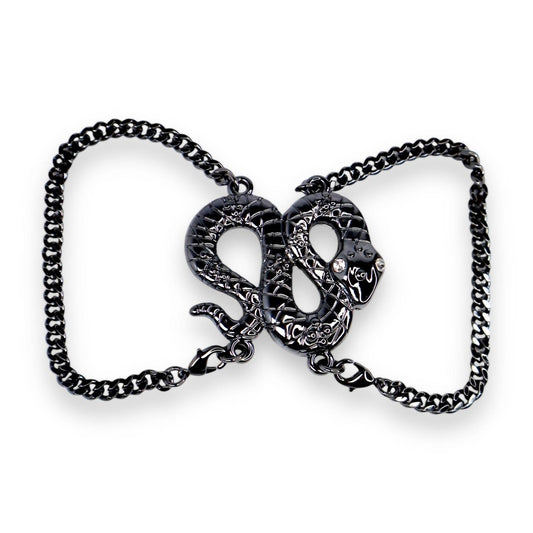 Jagged Halo Jewelry - Women's Python Bracelet