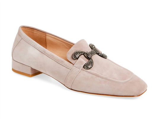 Koko + Palenki - Women's Sage Suede Loafer