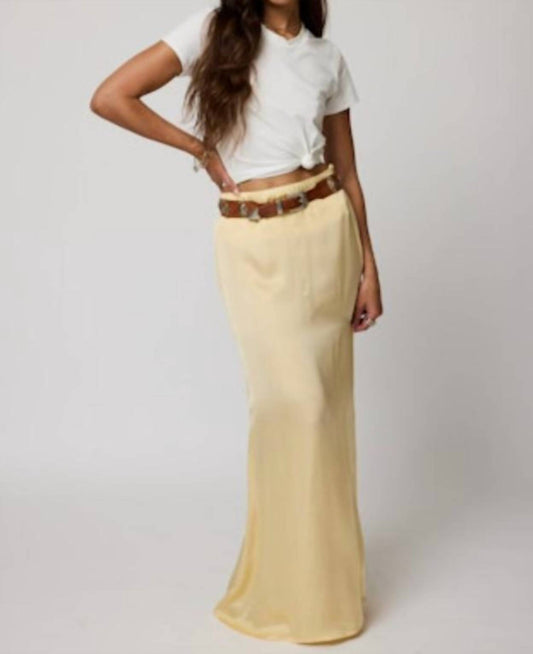 Stillwater - Silky Good Grace Skirt