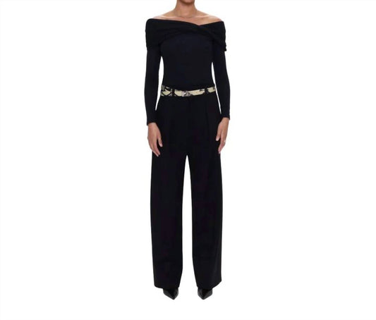 Pistola - Eden Pleated Ponte Trouser