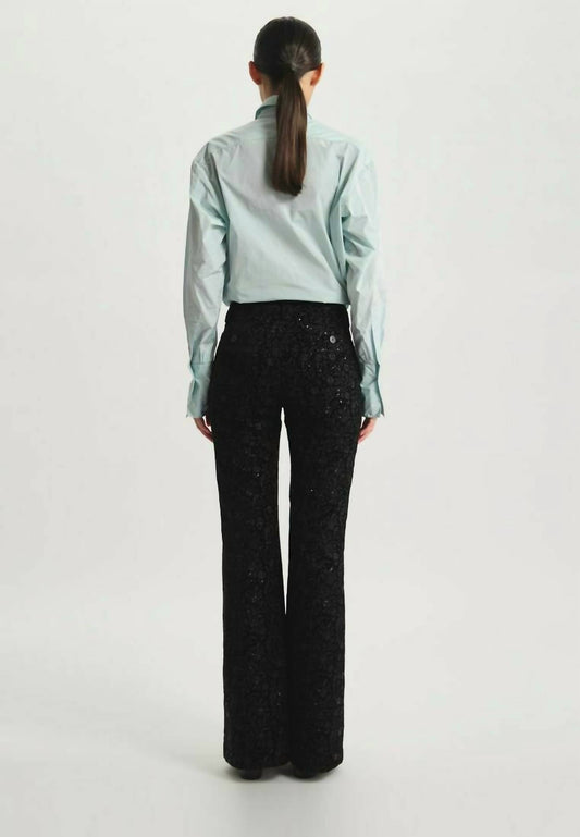 Ines De La Fressange - Charlotte Embroidered Pants
