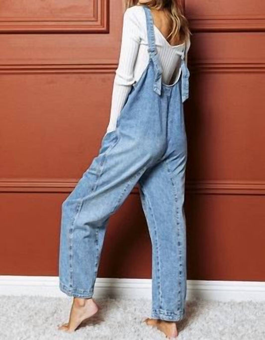 Bibi - Miranda Denim Jumpsuit
