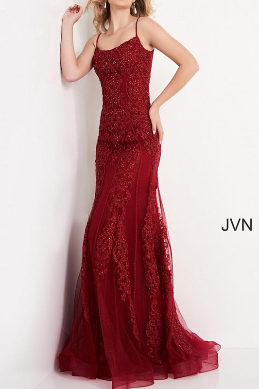 Jovani - Corset Evening Gown