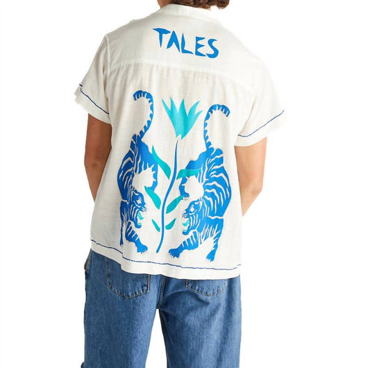 The Tales - Crouching Tiger Shirt