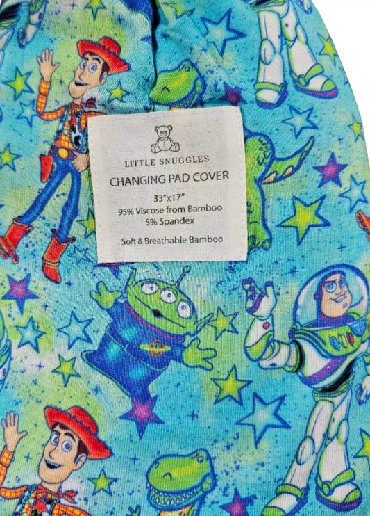 Charlies Project - Kids To Infinity Changing Pad Cover