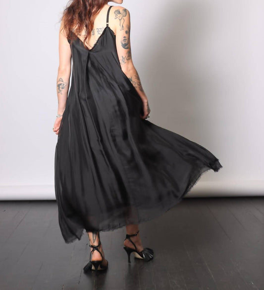 Sanctamuerte - Maxi Slip Dress