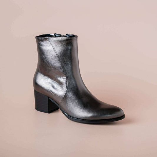 Gabor - Women's Ankle High Heel Boots