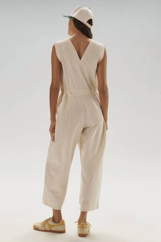 Daily Practice - Roller Drawstring Jumpsuit