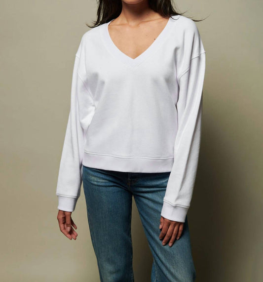 Nation Ltd - Wyatt Oversized V-neck Top