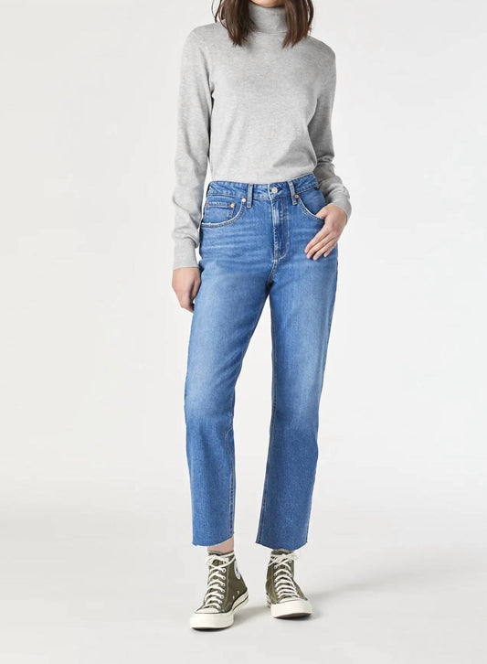 Mavi - New York High Rise Straight Jean
