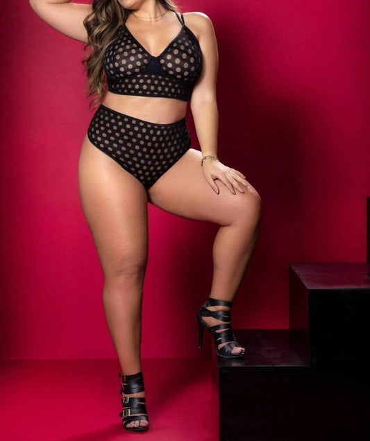 Mapale - Hannah Two Piece Set Lingerie - Plus