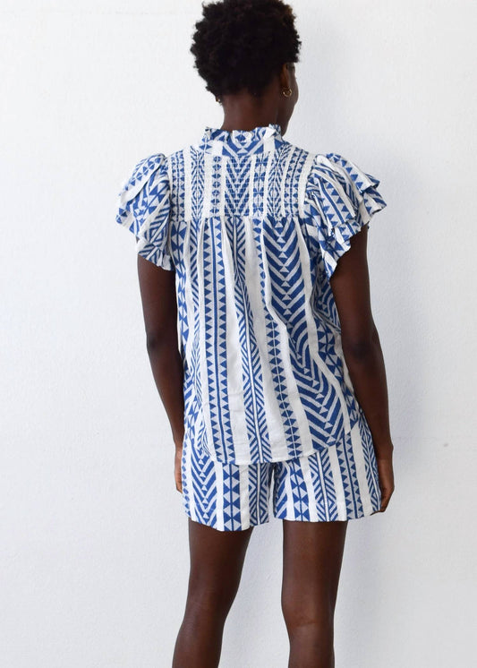 Never A Wallflower - Pleated Shorts