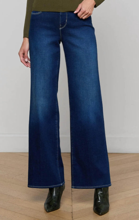 L'Agence - Alicent Wide Leg Jean