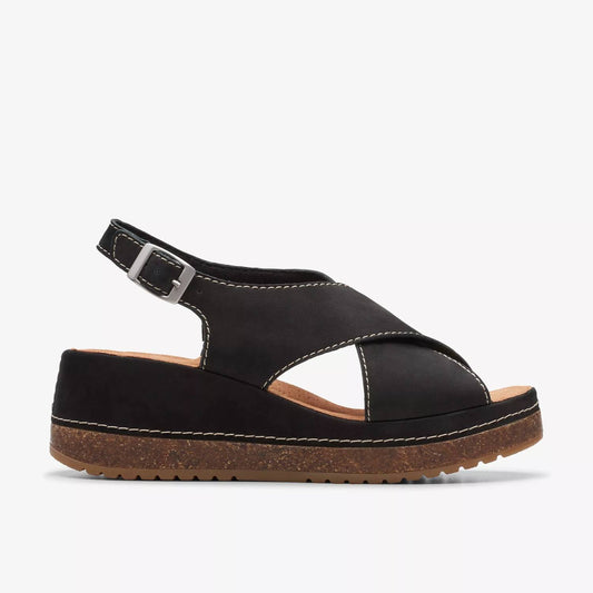 Clarks - Women's Kassandra Step Wedge Sandal