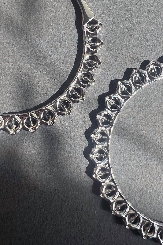 Astor & Orion - Women's Large Calla Hoops