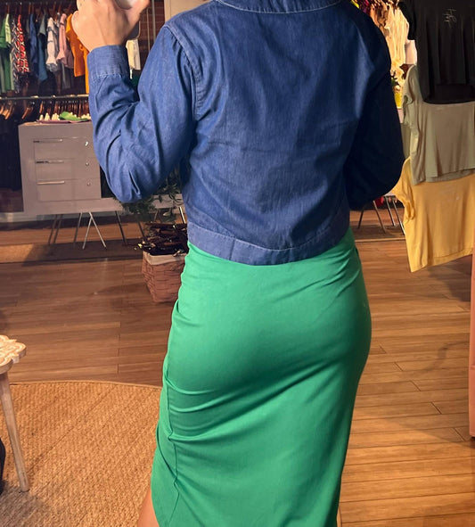 Aurora - Nyce Jean Jacket