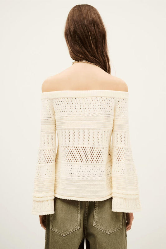 Ba&Sh - Daxie Long-sleeved Pullover