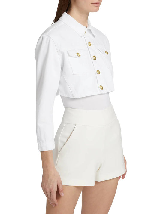 L'Agence - Genevie Crop Jacket