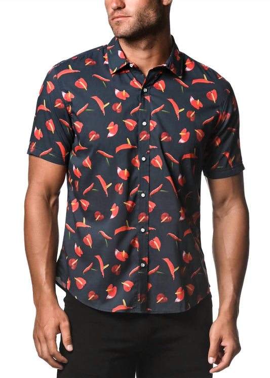 Postmarc - Short Sleeve Woven Shirt