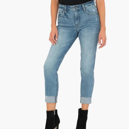 Kut From The Kloth - Catherine High Rise Boyfriend Jeans