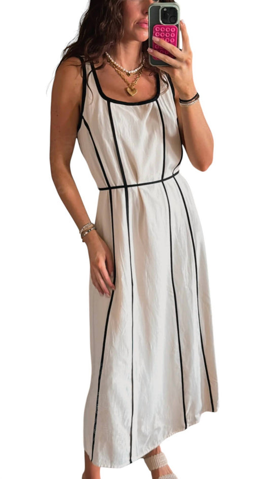 Gilli - Soho Striped Midi Dress