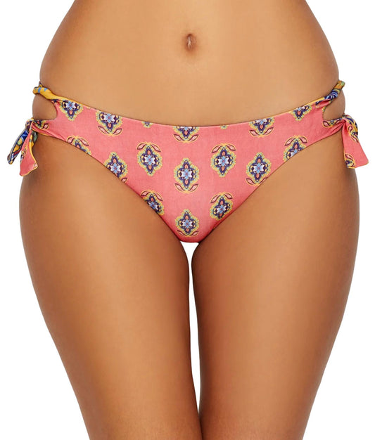 Becca - TAPESTRY BLOOM SPLIT TIE HIPSTER