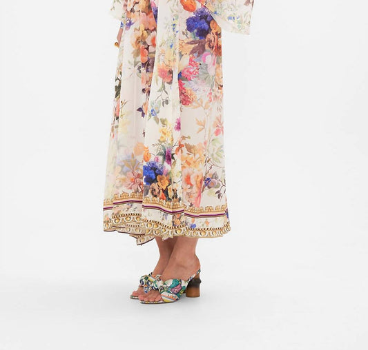 Camilla - Gathered Kimono Dress