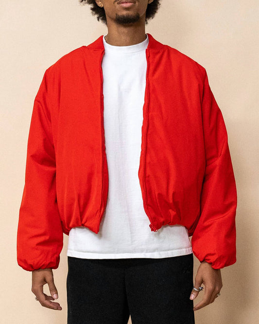 Eptm - Cropped Bubble Bomber Jacket