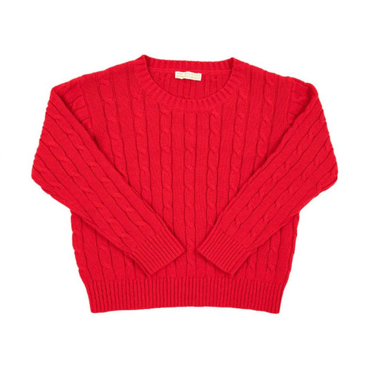 The Beaufort Bonnet Company - Girls' Crawford Crewneck Sweater